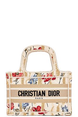 Dior Book Tote Bag in Cream