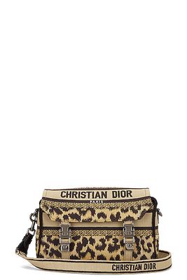 Dior Camp Messenger Shoulder Bag in Brown