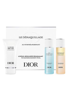 Dior Cleansing Skincare 3-Piece Set