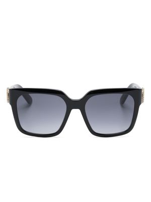 Dior Eyewear 30Montaigne S11I square-frame sunglasses - Black