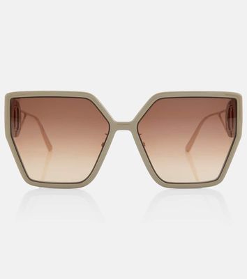 Dior Eyewear 30Montaigne S3U flat-brow sunglasses