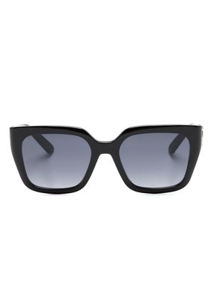Dior Eyewear 30MONTAIGNE S8U square-frame sunglasses - Black