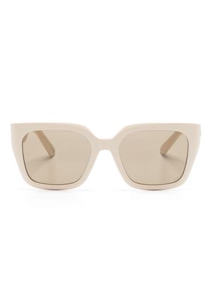 Dior Eyewear 30Montaigne S8U square-frame sunglasses - Neutrals