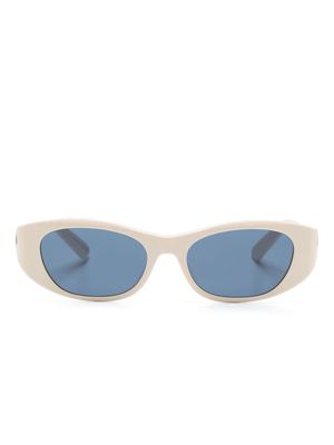 Dior Eyewear 30Montaigne S9U butterfly-frame sunglasses - Neutrals