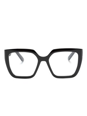 Dior Eyewear 30Montaigne square-frame glasses - Black