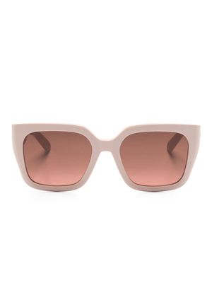 Dior Eyewear 30Montaigne square-frame sunglasses - Pink