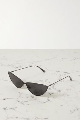 DIOR Eyewear - Avant Premiere Cat-eye Metal Sunglasses - Gray