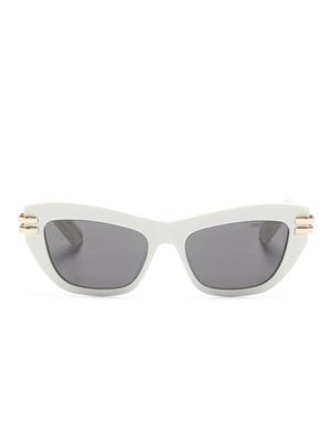 Dior Eyewear cat-eye sunglasses - White