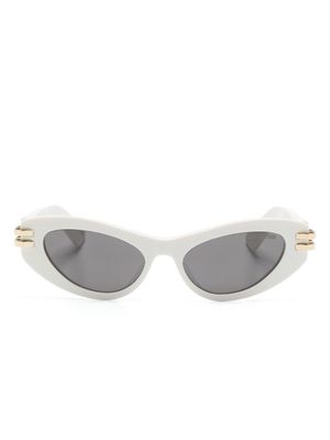 Dior Eyewear CDior B2U butterfly-frame sunglasses - White