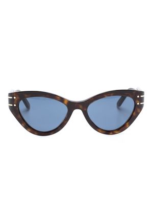 Dior Eyewear Dior Signature tortoiseshell sunglasses - Brown