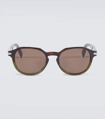 Dior Eyewear DiorBlackSuit R2I round sunglasses