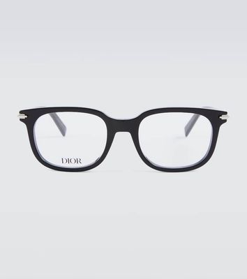 Dior Eyewear DiorBlackSuitO S6I rounded glasses
