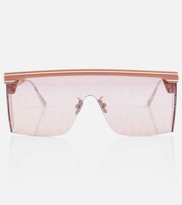 Dior Eyewear DiorClub M1U flat-brow sunglasses