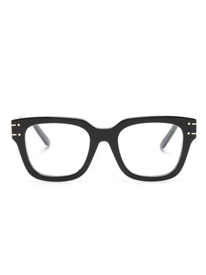 Dior Eyewear DiorSignature S5I square-frame glasses - Black