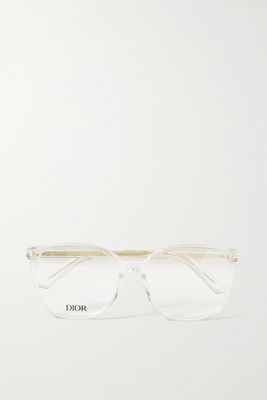 DIOR Eyewear - Diorspirit O Cat-eye Acetate Optical Glasses - Neutrals