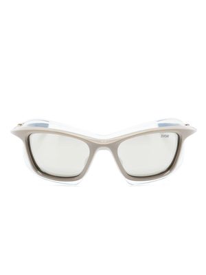 Dior Eyewear Explorer S1U rectangle frame sunglasses - Grey