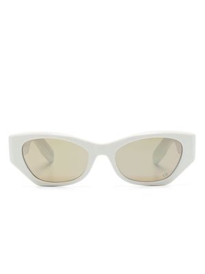 Dior Eyewear Lady 95.22 B11 butterfly-shape sunglasses - White