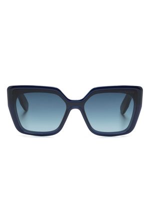 Dior Eyewear Lady 95.22 S2I square-frame sunglasses - Blue