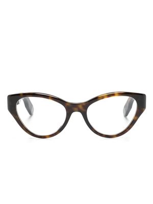 Dior Eyewear Lady cat-eye glasses - Brown