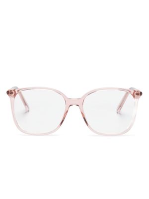 Dior Eyewear Mini CD square-frame glasses - Pink