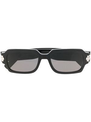 Dior Eyewear rectangle-frame sunglasses - Black