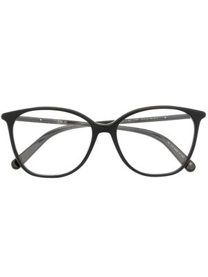 Dior Eyewear round-frame optical glasses - Black