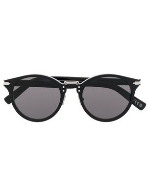 Dior Eyewear round-frame tinted sunglasses - Black