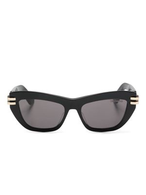 Dior Eyewear Signature logo-print sunglasses - Black
