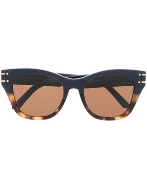 Dior Eyewear Signature oversized sunglasses - Brown