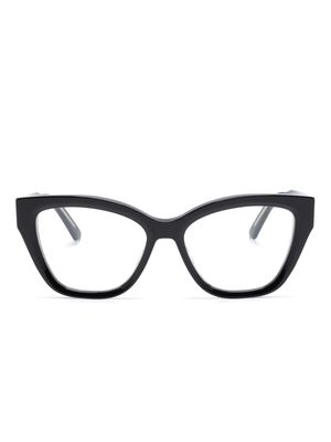 Dior Eyewear Spirit cat-eye glasses - Black