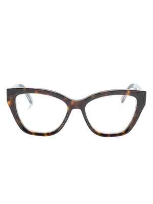 Dior Eyewear Spirit cat-eye glasses - Brown