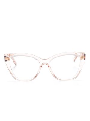 Dior Eyewear Spirit cat-eye glasses - Neutrals