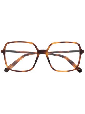 Dior Eyewear square-frame glasses - Brown
