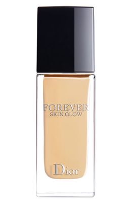 DIOR Forever Skin Glow Hydrating Foundation SPF 15 in 1W Warm