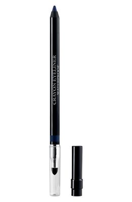DIOR Long-Wear Waterproof Eyeliner Pencil in 284 Midnight Blue
