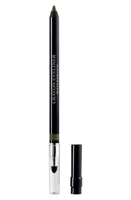 Dior Long-Wear Waterproof Eyeliner Pencil in 474 Golden Khaki