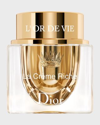 Dior L'Or de Vie La Creme Riche Anti-Aging Face Cream, 1.7 oz.