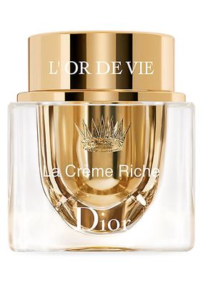 Dior L'or De Vie La Crème Riche Anti-Aging Face Cream