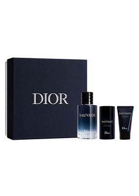 Dior Sauvage 3-Piece Eau de Toilette Gift Set