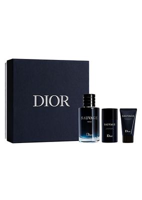 Dior Sauvage Parfum 3-Piece Gift Set