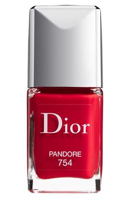 DIOR Vernis Gel Shine & Long Wear Nail Lacquer in 754 Pandore