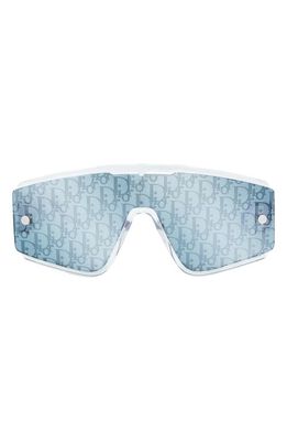 Dior xtrem Shield Sunglasses in Crystal /Smoke Mirror