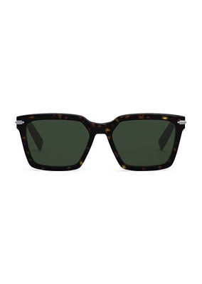 DiorBlackSuit S3I 54MM Square Sunglasses