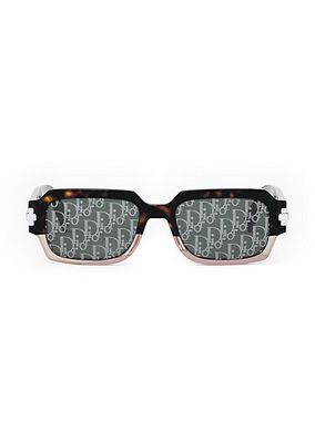 DiorBlackSuit XL S1I 54MM Square Sunglasses