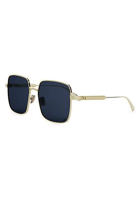 DiorCannage S1U 59MM Square Sunglasses