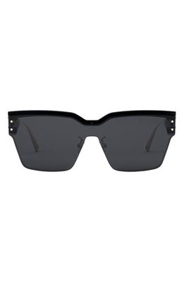 'DiorClub M4U 00mm Shield Sunglasses in Grey /Smoke