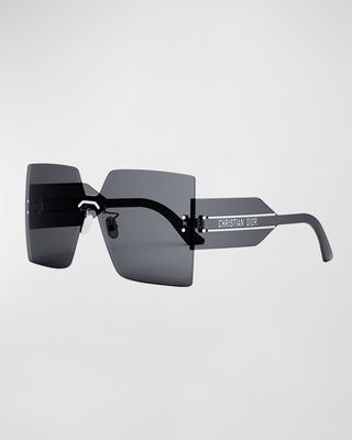 DiorClub M5U Nylon Shield Sunglasses