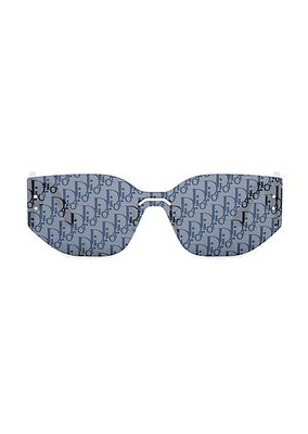 DiorClub M6U Palladium Butterfly Sunglasses