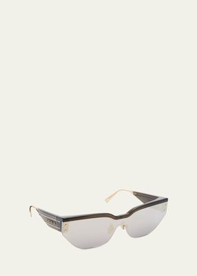 Diorclub Mask Graphic Acetate Shield Sunglasses