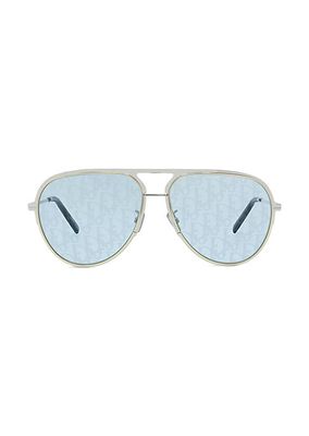 DiorEssential A2U 60MM Pilot Sunglasses